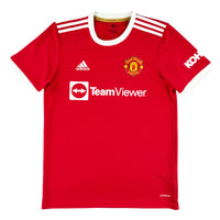 Manchester United - Thuisshirt - 2021/22 - RONALDO #7 - Maat M - 8/10