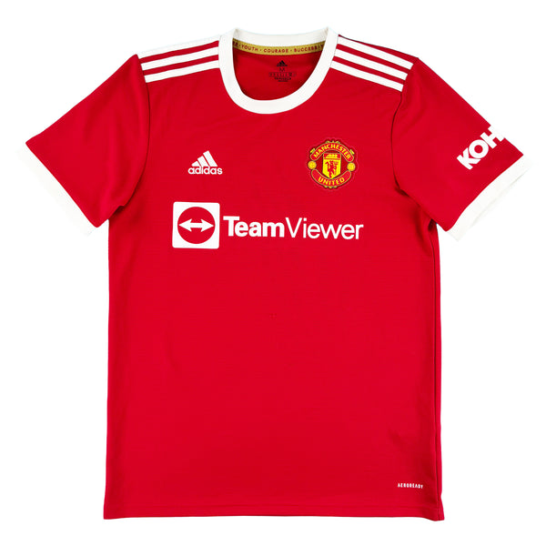 Manchester United - Thuisshirt - 2021/22 - RONALDO #7 - Maat M - 8/10