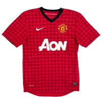 2012-13 Manchester United Thuis Shirt Van Persie #20- 9/10 - (S)