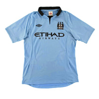 Manchester City - Thuisshirt - 2012/13 - Maat M - 7/10