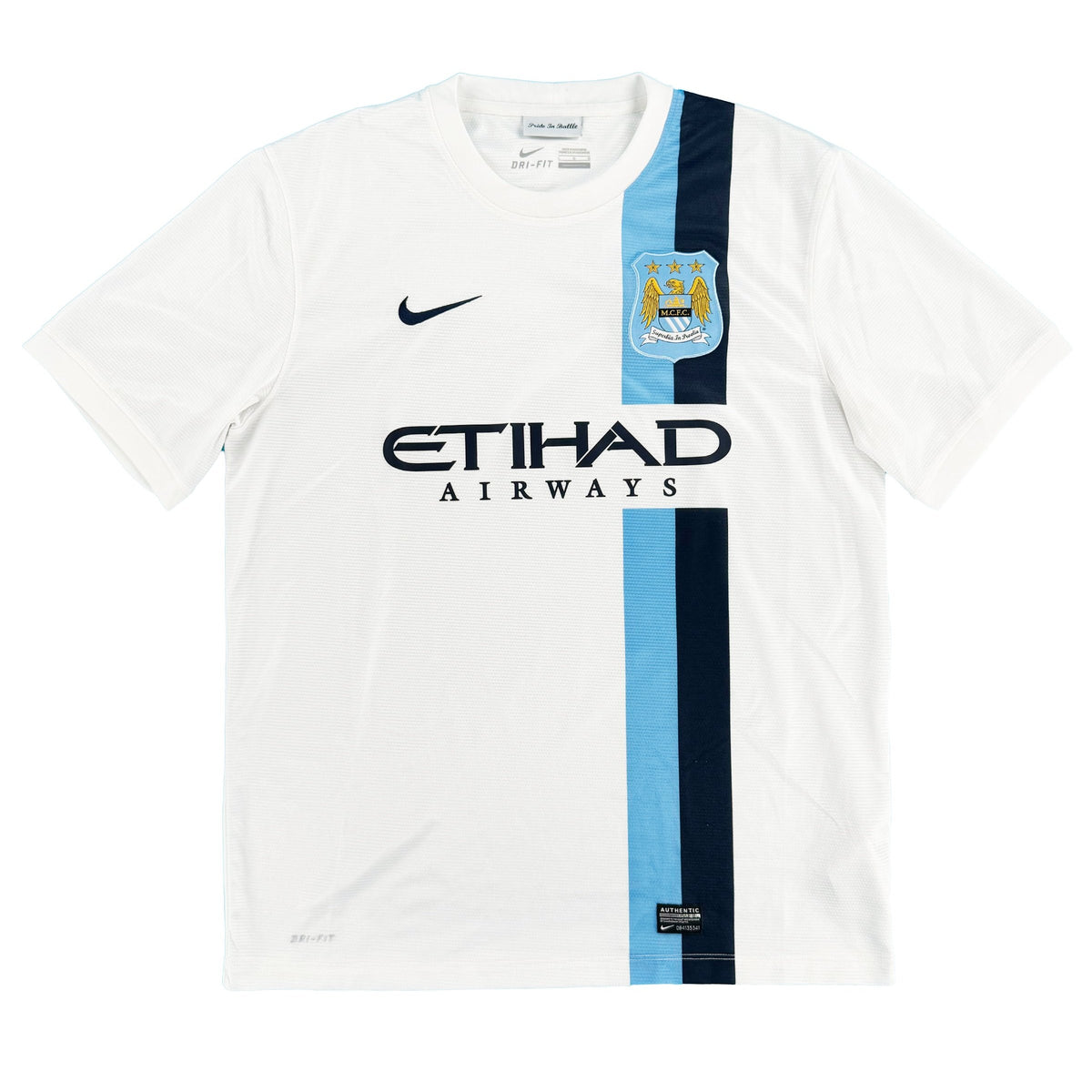 Manchester City - Derde Shirt - 2013/14 - Maat L - 9/10