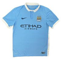 Manchester City - Thuisshirt - 2015/16 - Maat M - 10/10