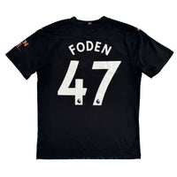 Manchester City - Uitshirt - FODEN #47 - 2020/21 - Maat M - 10/10