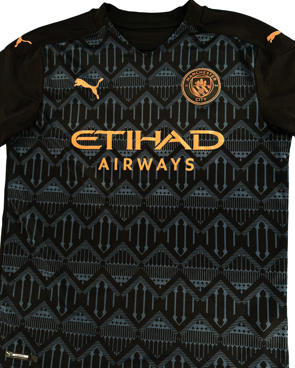 Manchester City - Uitshirt - FODEN #47 - 2020/21 - Maat M - 10/10