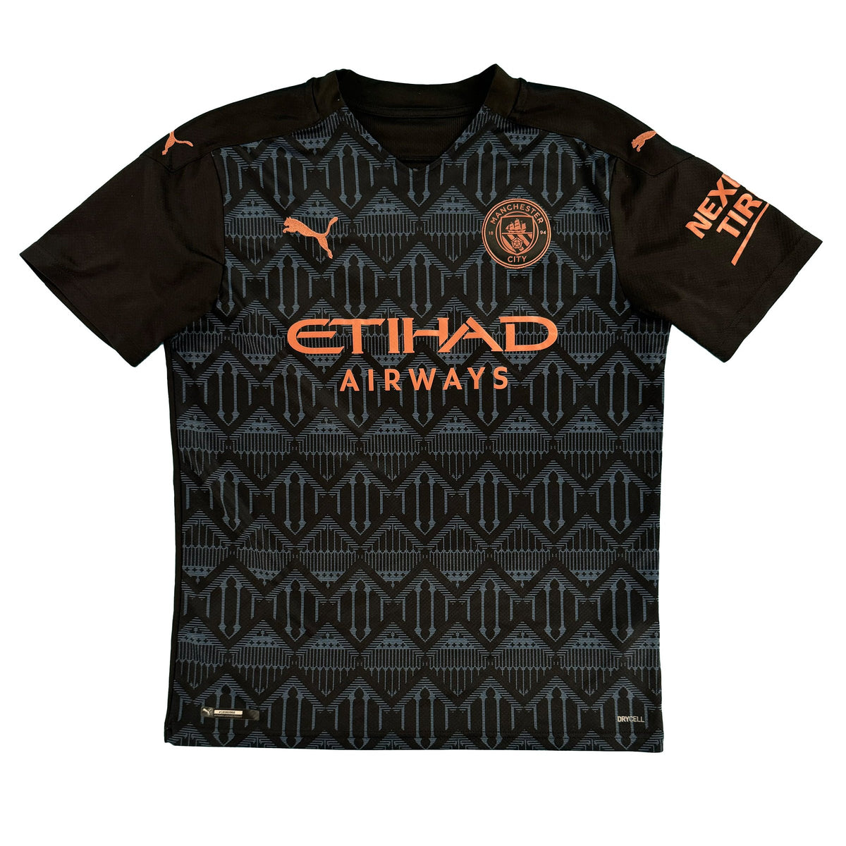 Manchester City - Uitshirt - FODEN #47 - 2020/21 - Maat M - 10/10