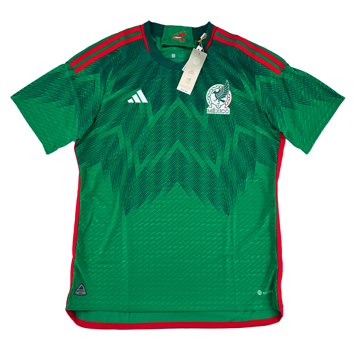 Mexico - Thuisshirt - WK 2022 - Maat XL - Heat.RDY - 10/10