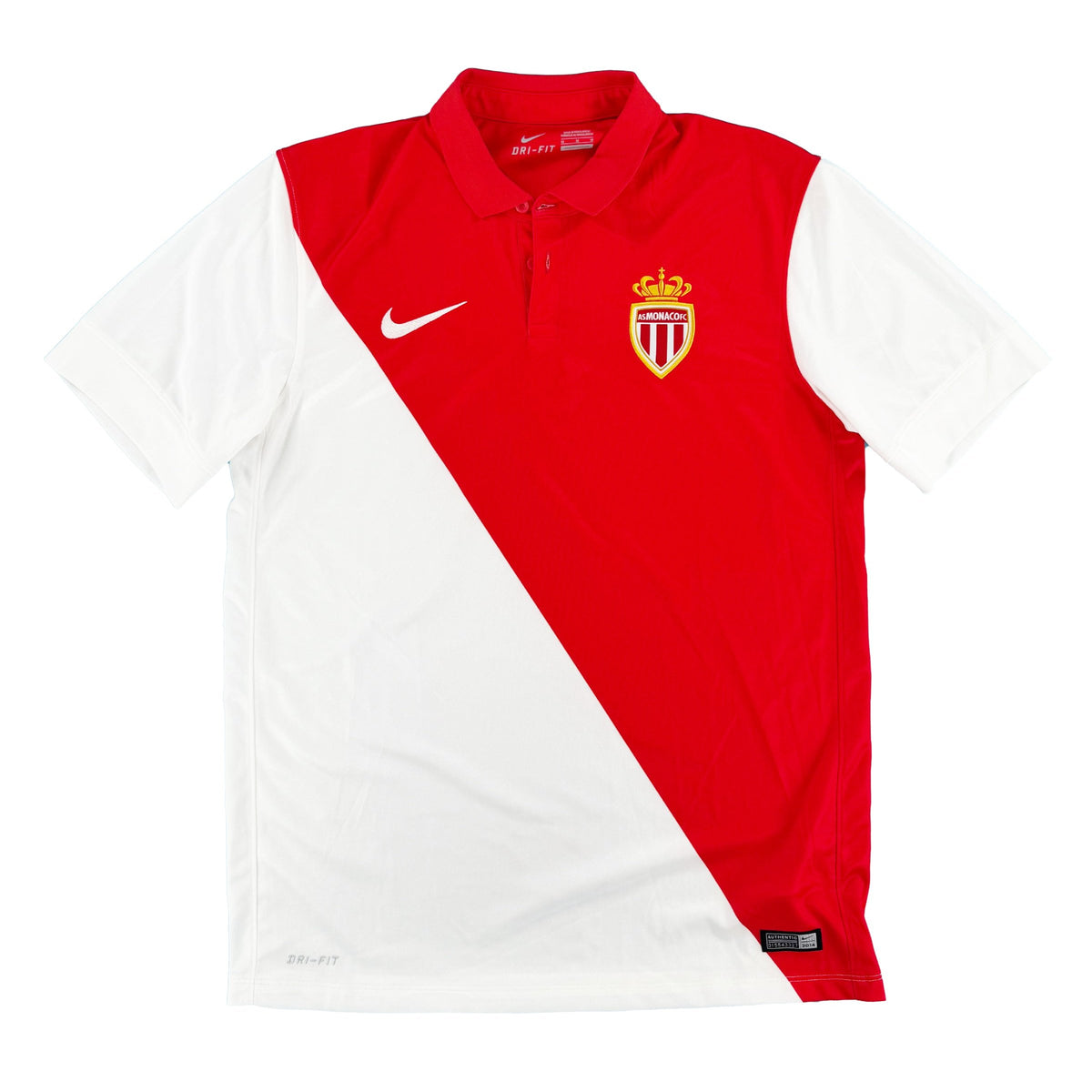 AS Monaco - Thuisshirt - 2014/15 - Maat M - 10/10