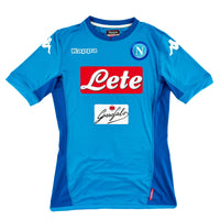 Napoli - Thuisshirt - 2017/18 - Maat M - 10/10