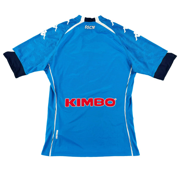 Napoli - Thuisshirt - 2020/21 - Maat L - 9/10