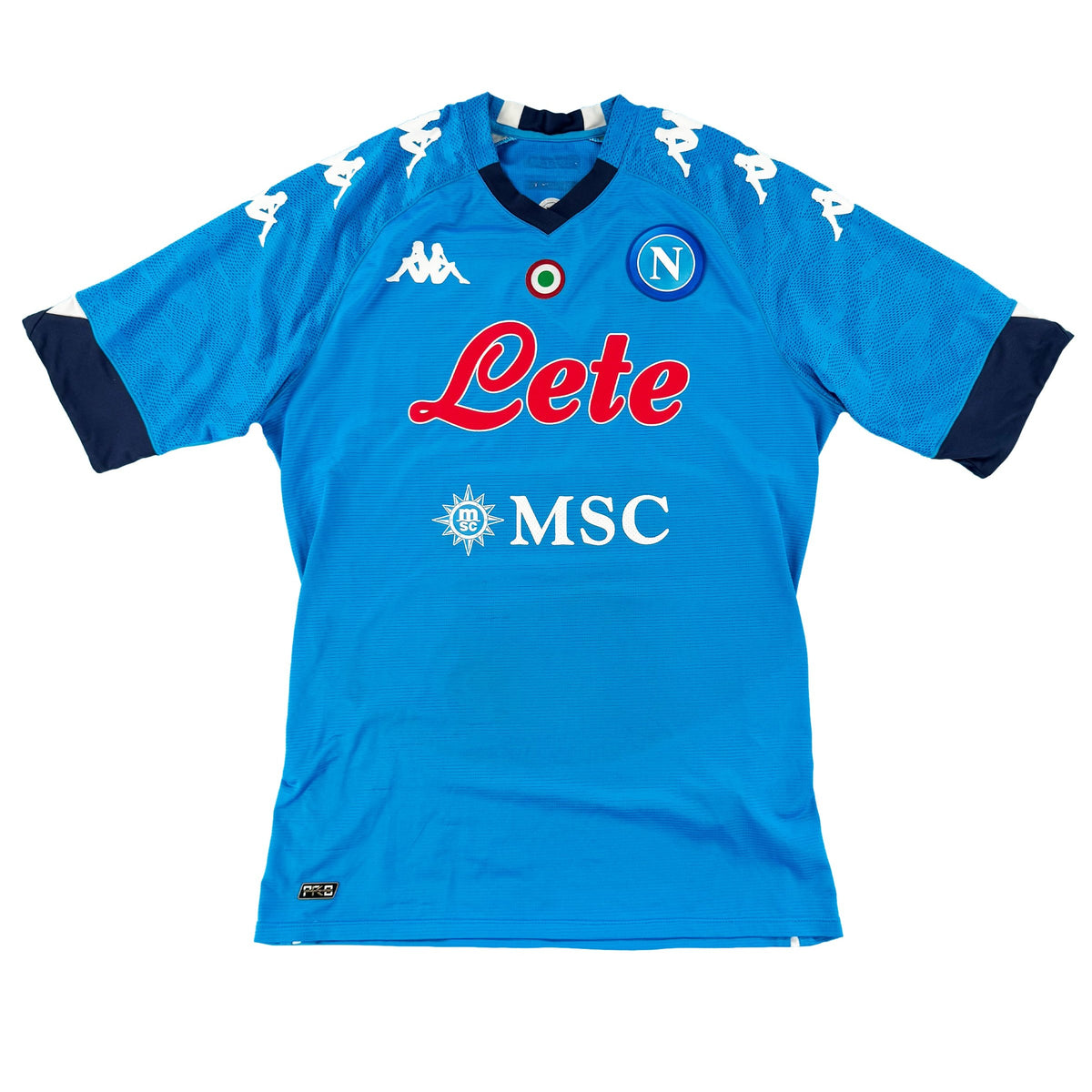 Napoli - Thuisshirt - 2020/21 - Maat L - 9/10