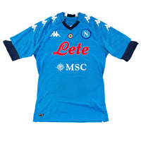 Napoli - Thuisshirt - 2020/21 - Maat L - 9/10