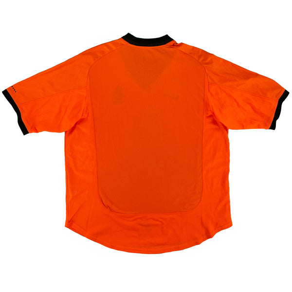 EK 2000 Nederland Thuis Shirt - 9/10 - (L) - Oldschool Voetbalshirts