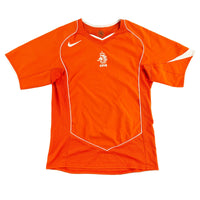 Nederland - Thuisshirt - EK 2004 - Maat S - 8/10