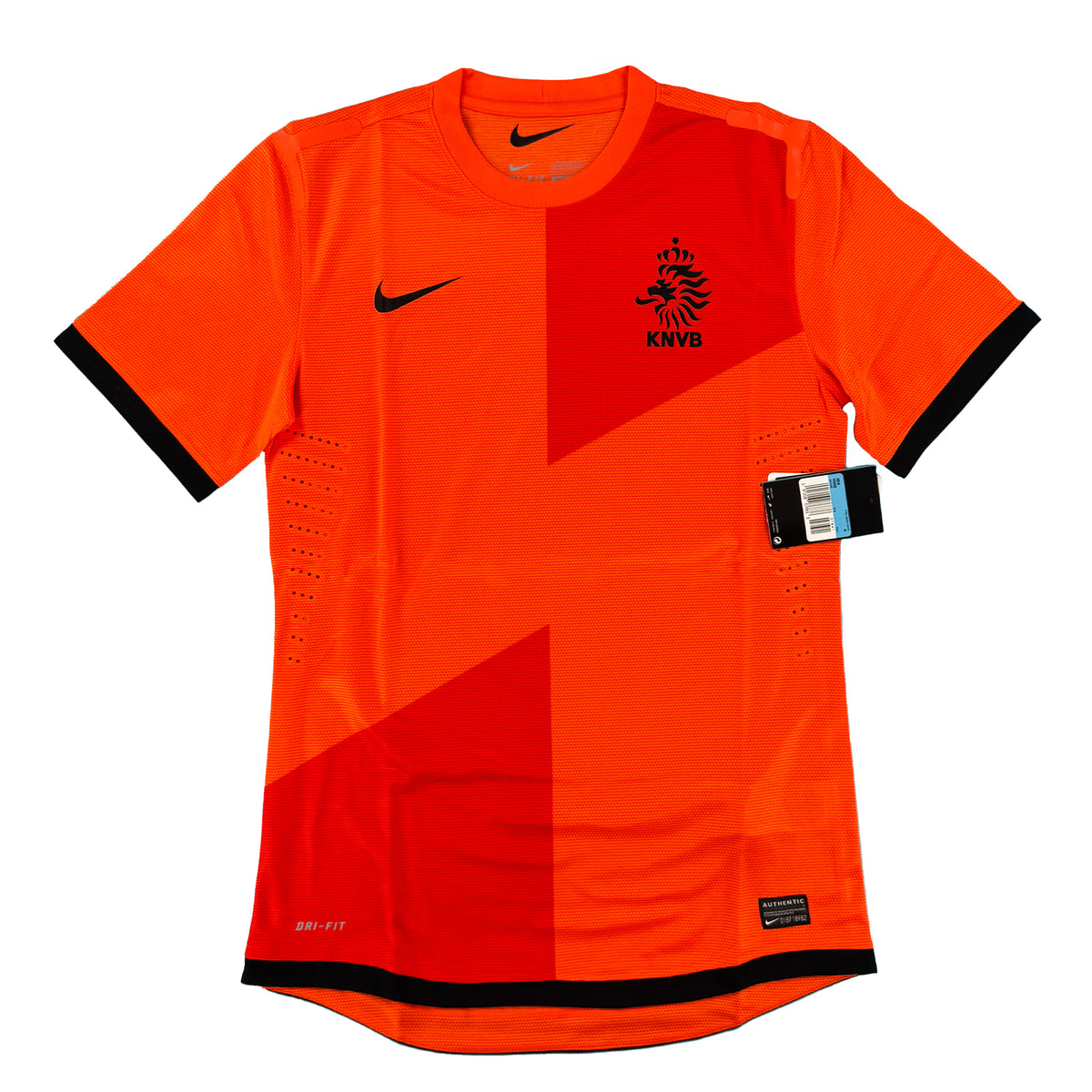 Nederland - Thuisshirt - EK 2012 - Maat M - Player Issue - 10/10