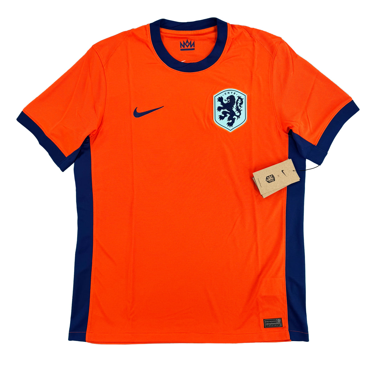 EK 2024 Nederland Thuis Shirt - 10/10 - (M & L) - Oldschool Voetbalshirts