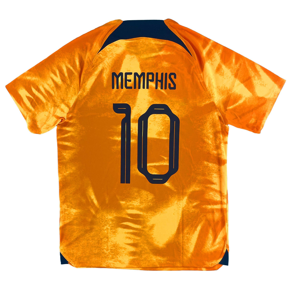 Nederland - Thuisshirt - MEMPHIS #10 - WK 2022 - Maat S & L - 10/10