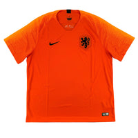 Nederland - Thuisshirt - 2018/19 - Maat XL - 10/10