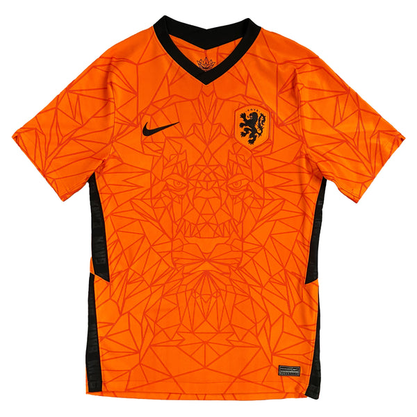 EK 2020 Nederland Thuis Shirt - 10/10 - (M) - Oldschool Voetbalshirts