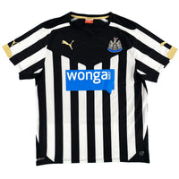 Newcastle United - Thuisshirt - 2014/15 - Maat M - 9/10