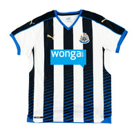 Newcastle United - Thuisshirt - 2015/16 - Maat L - 8/10