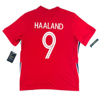 Noorwegen - Thuisshirt - HAALAND #9 - 2020/21 - Maat L - 10/10