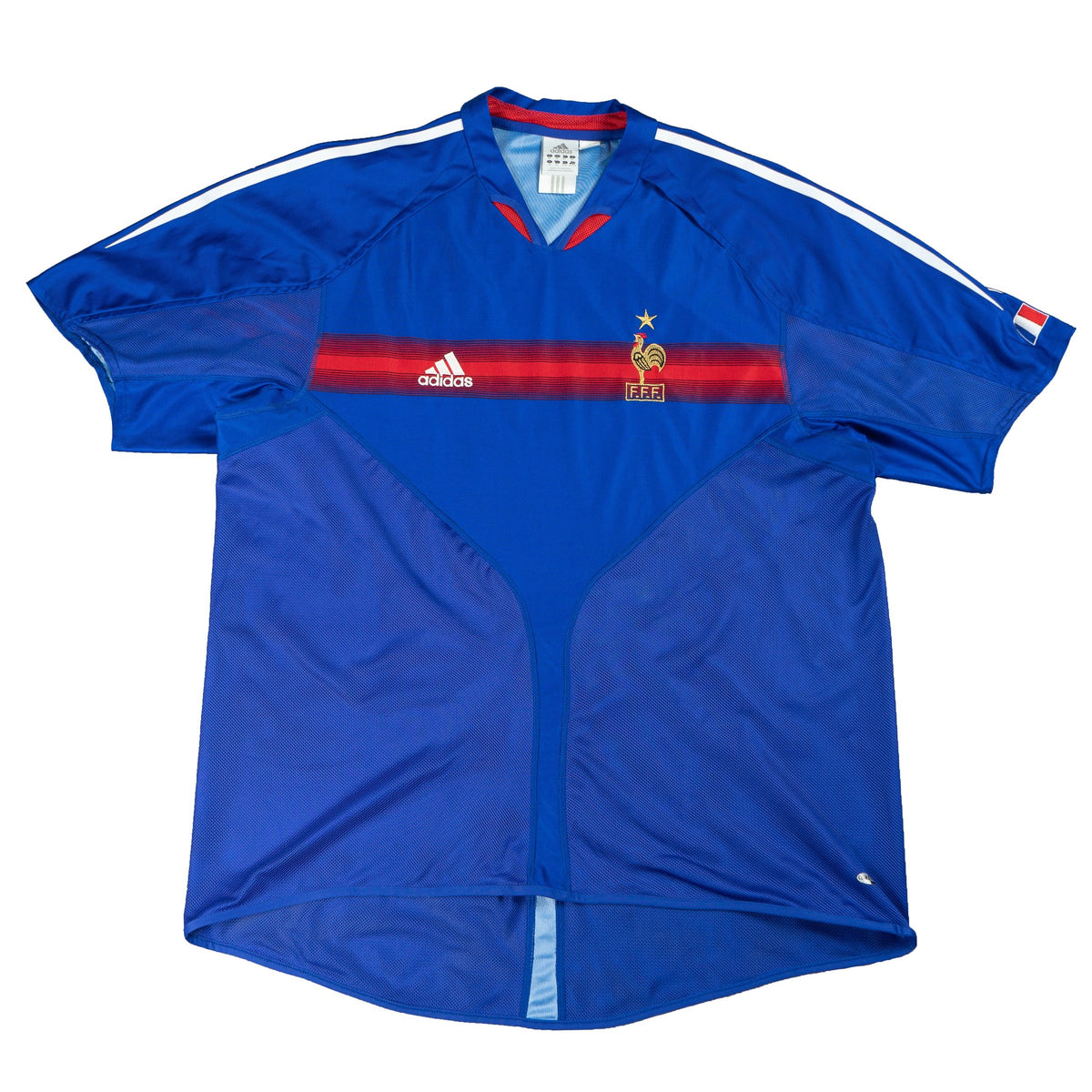 Frankrijk - Thuisshirt - EK 2004 - Maat XL - 9/10