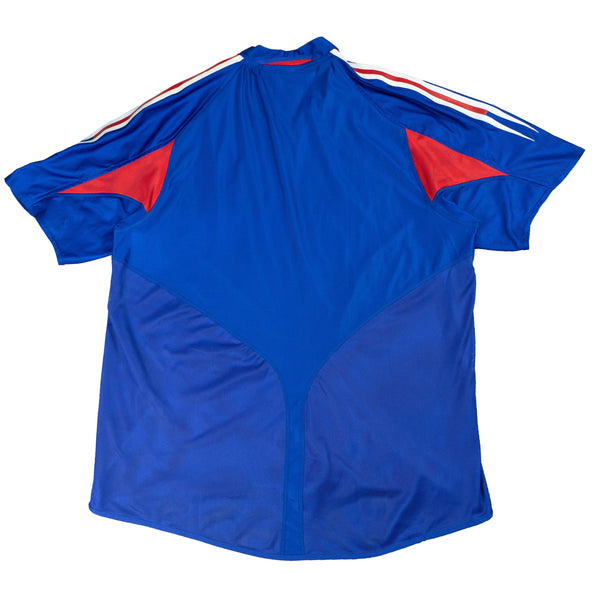 Frankrijk - Thuisshirt - EK 2004 - Maat XL - 9/10