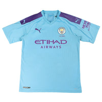 Manchester City - Thuisshirt - 2019/20 - Maat M - 10/10