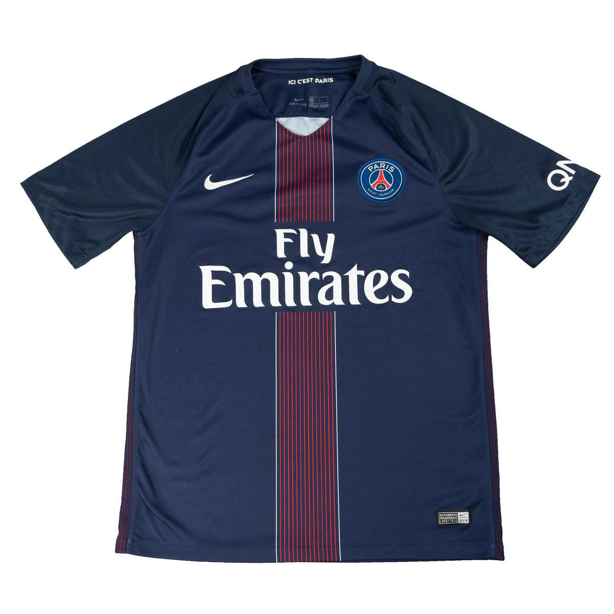 PSG - Thuisshirt - 2016/17 - Maat M - 8/10