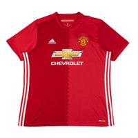 Manchester United - Thuisshirt - 2016/17 - Maat XL - 8/10