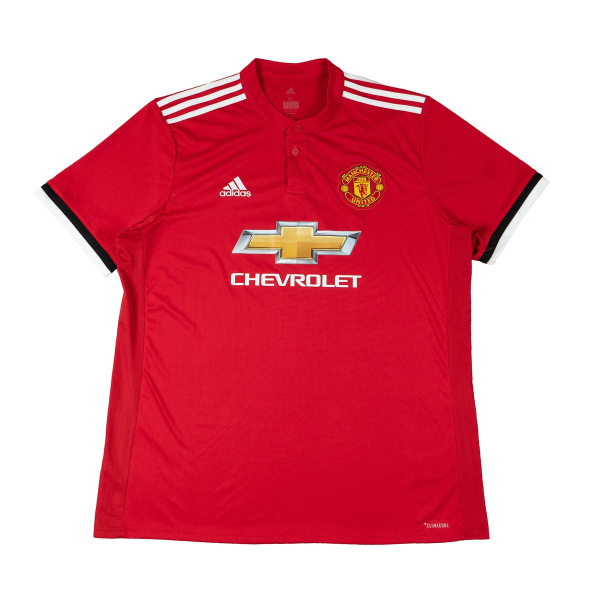 Manchester United - Thuisshirt - 2017/18 - Maat XL - 10/10