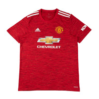 Manchester United - Thuisshirt - 2020/21 - Maat M - 10/10