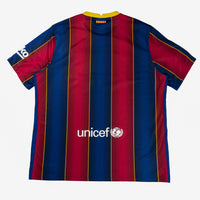 Barcelona - Thuisshirt - 2020/21 - Maat XL - 10/10