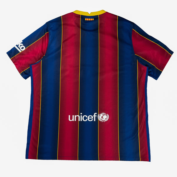 Barcelona - Thuisshirt - 2020/21 - Maat XL - 10/10