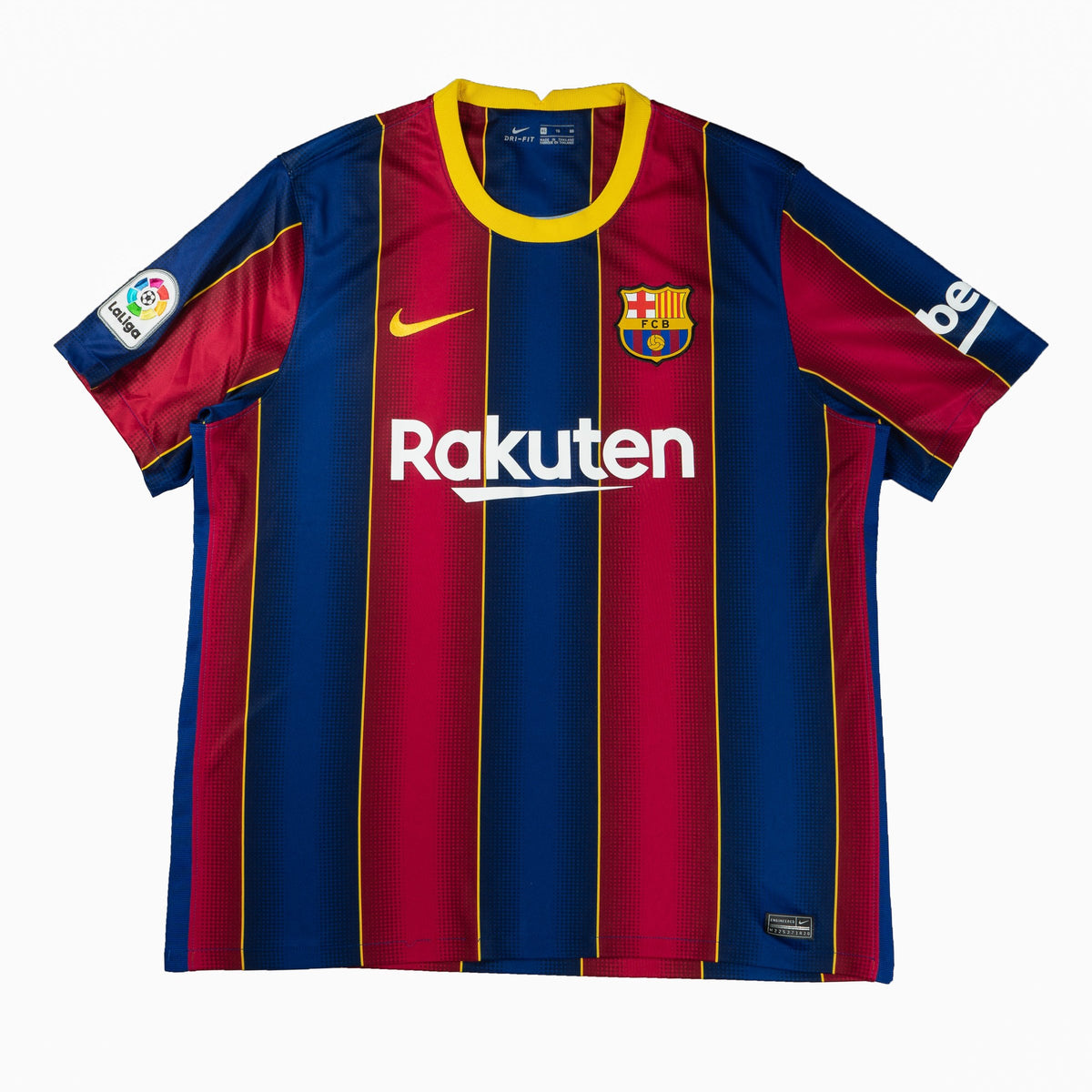 Barcelona - Thuisshirt - 2020/21 - Maat XL - 10/10