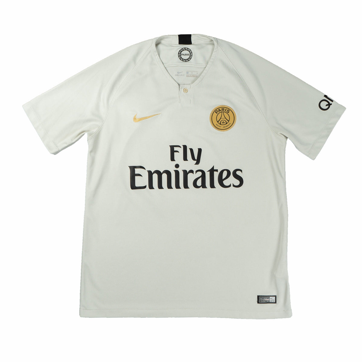 PSG - Uitshirt - MBAPPÉ #7 - 2018/19 - Maat L - 10/10