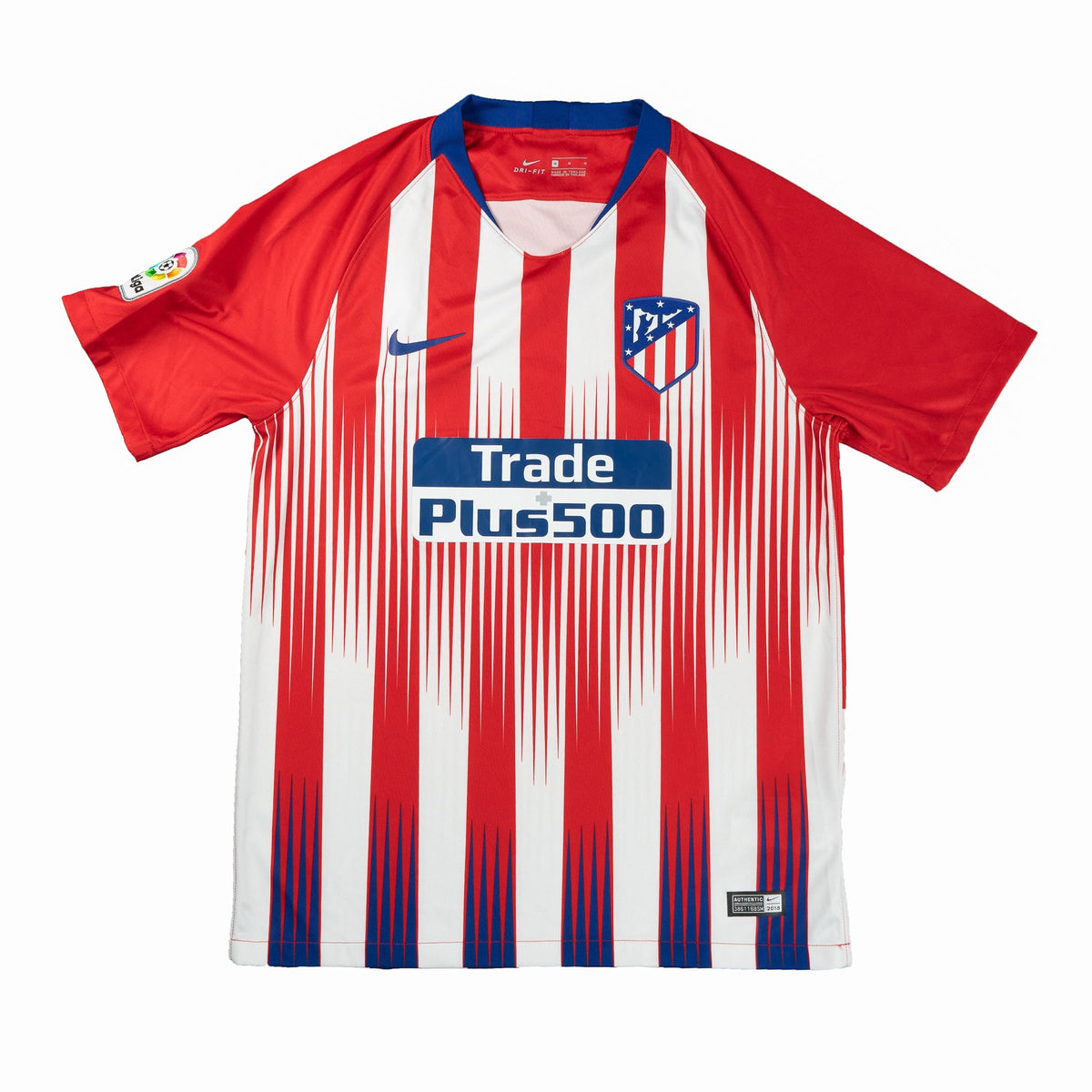 Atletico Madrid - Thuisshirt - 2018/19 - Maat M - 10/10