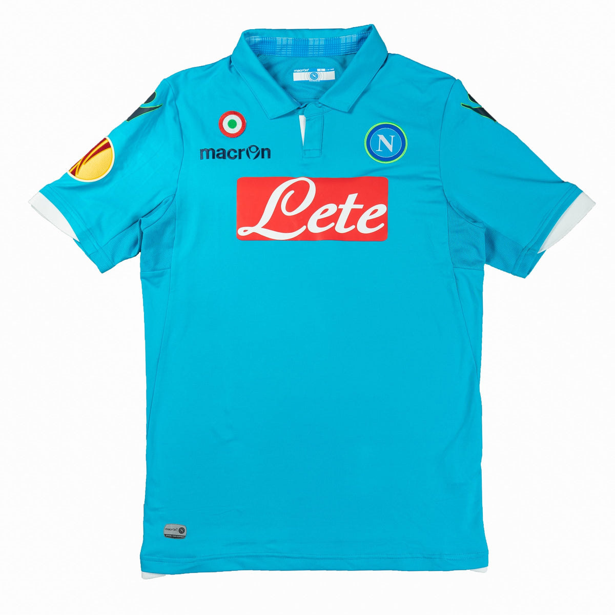 Napoli - Thuisshirt - 2014/15 - Maat XL - 10/10