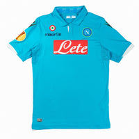 Napoli - Thuisshirt - 2014/15 - Maat XL - 10/10