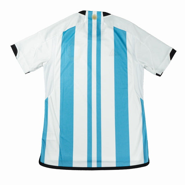 Argentinië - Thuisshirt - WK 2022 - Maat XL - 10/10