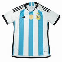 Argentinië - Thuisshirt - WK 2022 - Maat XL - 10/10