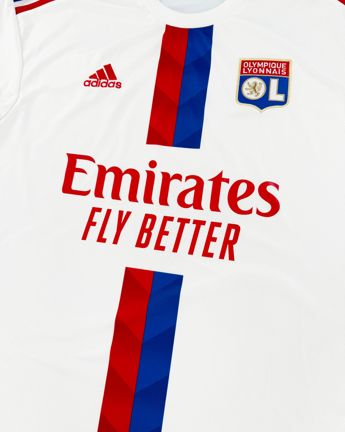 Olympique Lyon - Thuisshirt - 2022/23 - Maat L - 10/10