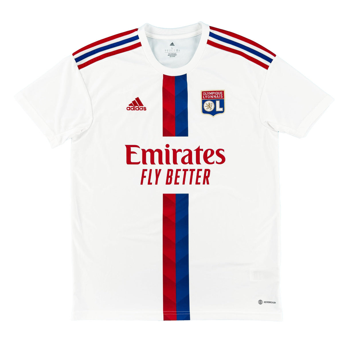 Olympique Lyon - Thuisshirt - 2022/23 - Maat L - 10/10