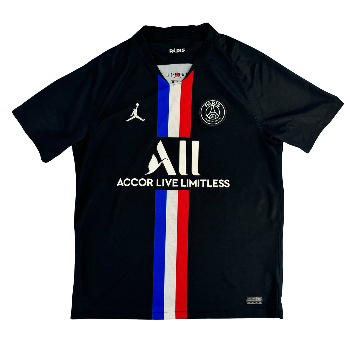 PSG - Vierde Shirt - 2019/20 - Maat L - 7/10