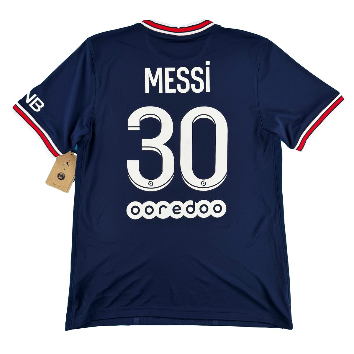 PSG - Thuisshirt - MESSI #30 - 2021/22 - Maat M - 10/10