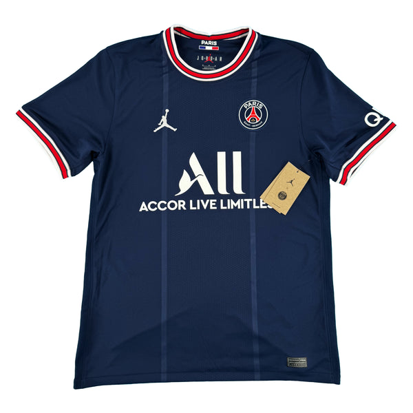 PSG - Thuisshirt - MESSI #30 - 2021/22 - Maat M - 10/10