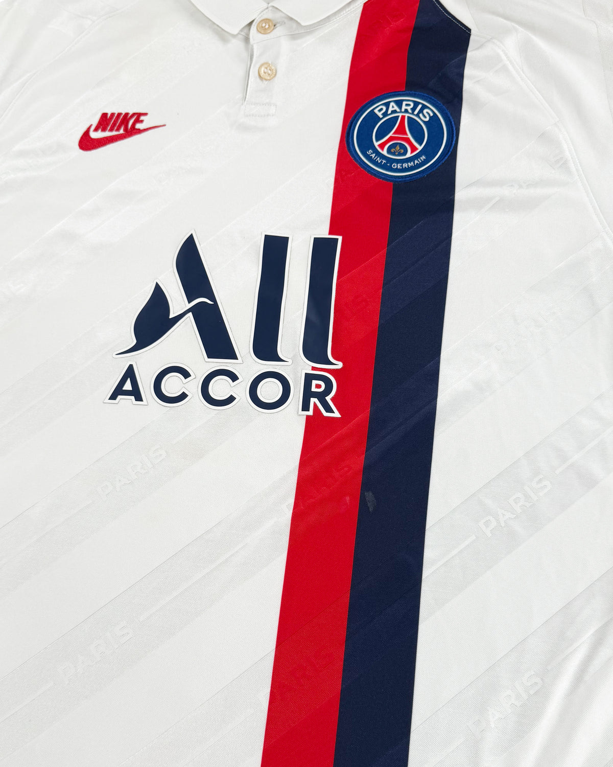 PSG - Derde Shirt - MBAPPÉ #7 - 2019/20 - Maat L - 7/10