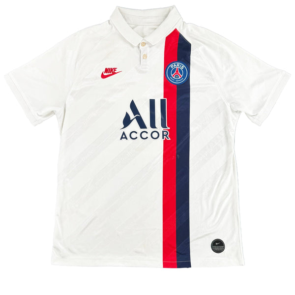 PSG - Derde Shirt - MBAPPÉ #7 - 2019/20 - Maat L - 7/10