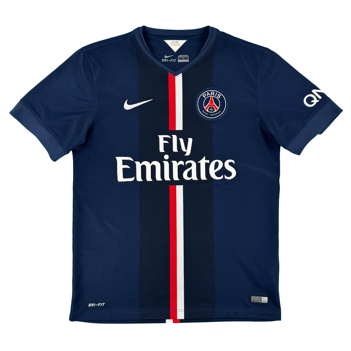 PSG - Thuisshirt - 2014/15 - Maat M - 6/10