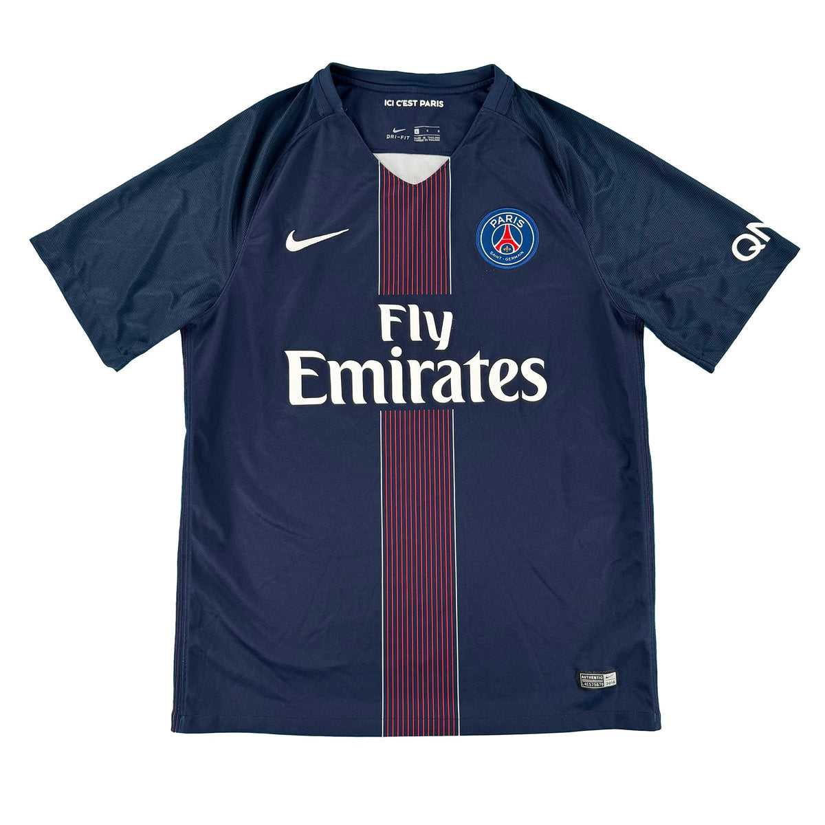 PSG - Thuisshirt - 2016/17 - Maat L - 8/10